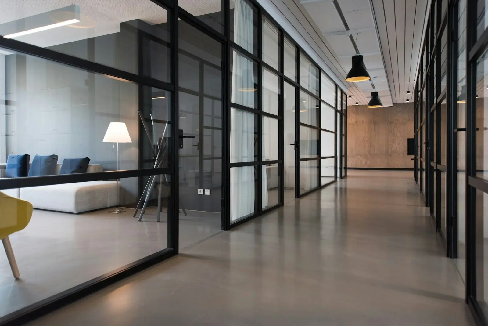 Commercial renovation build-out